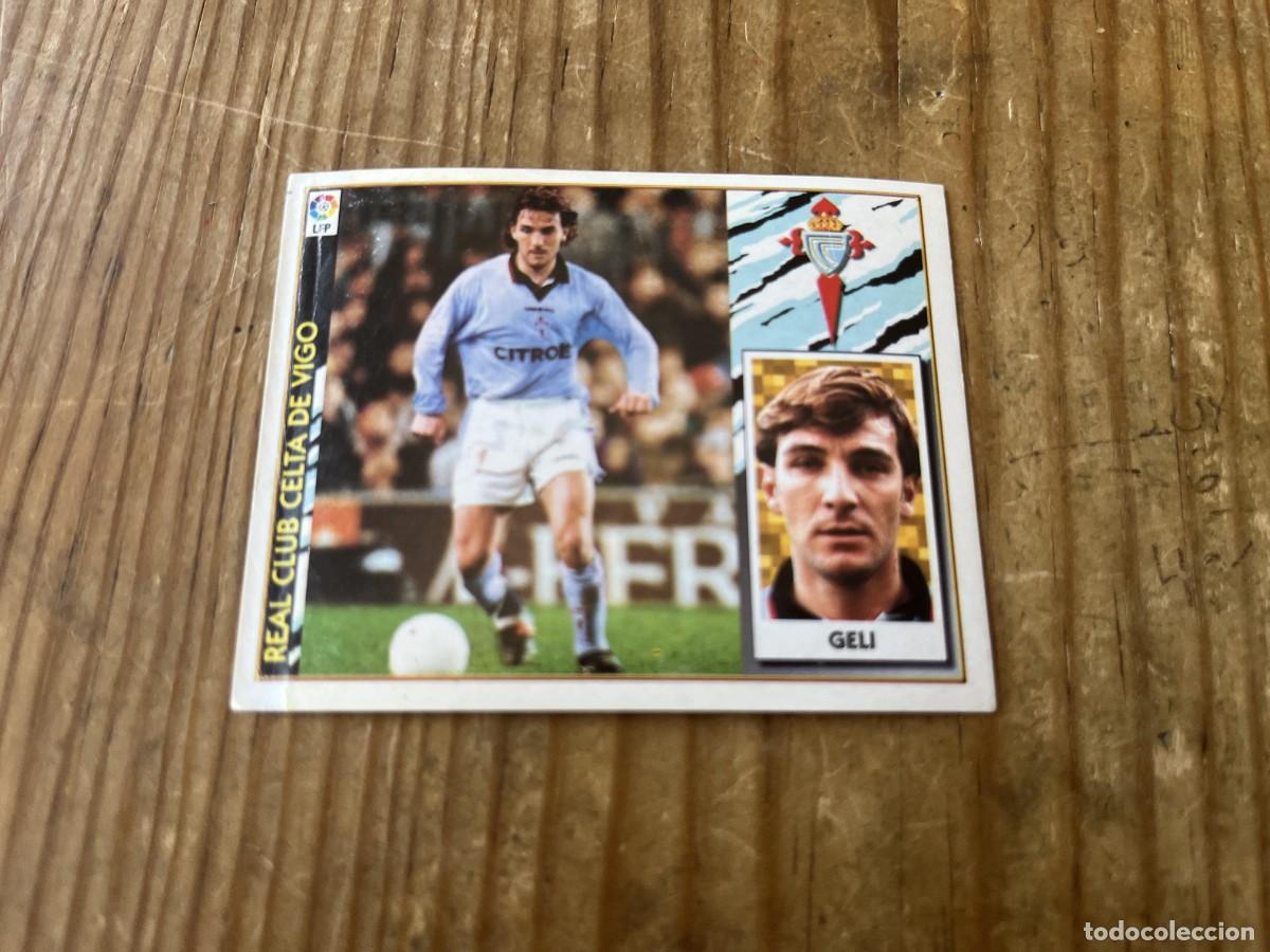 Cromos de f&uacute;tbol: CROMO ALBUM LIGA ESTE 97 98 1997 1998 CELTA DE VIGO GELI