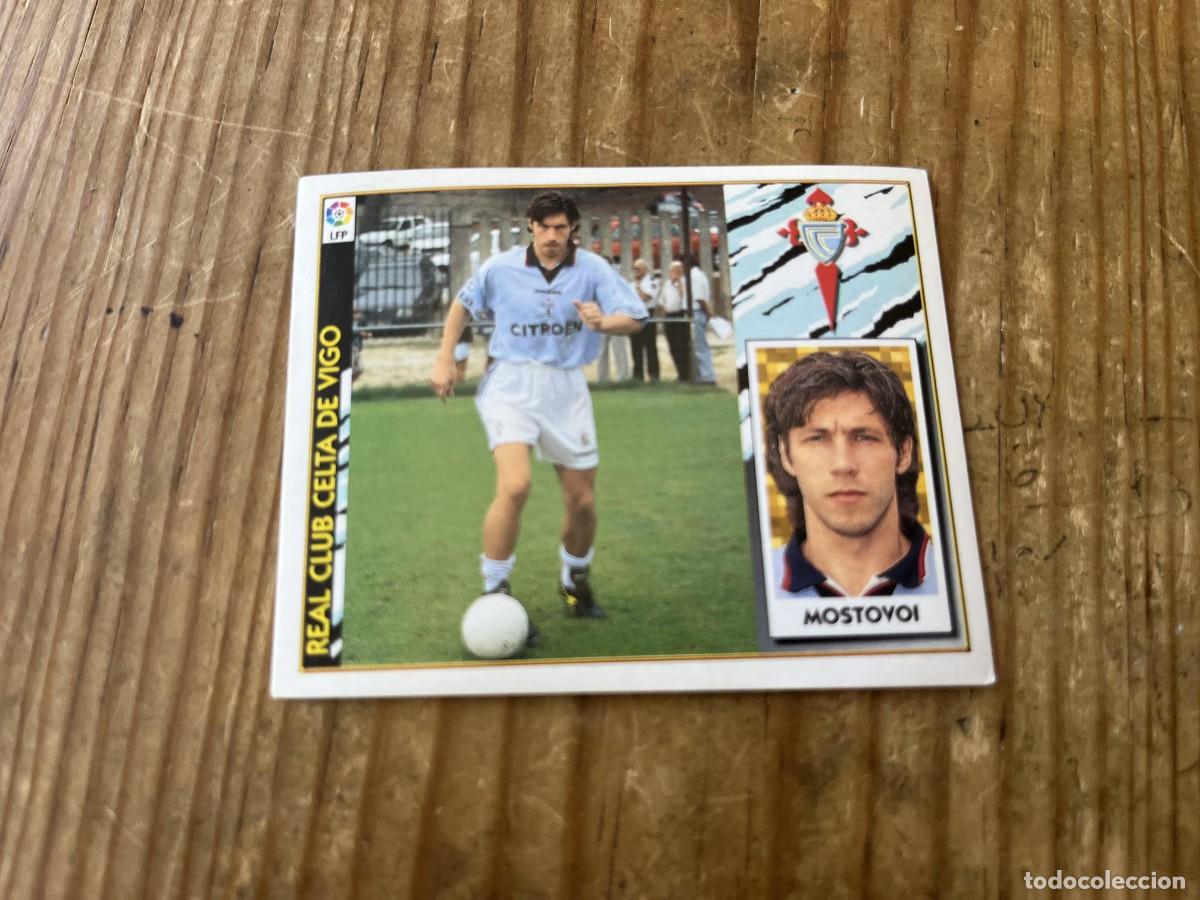 Cromos de f&uacute;tbol: CROMO SIN PEGAR NUNCA PEGADO ALBUM LIGA ESTE 97 98 1997 1998 CELTA DE VIGO MOSTOVOI