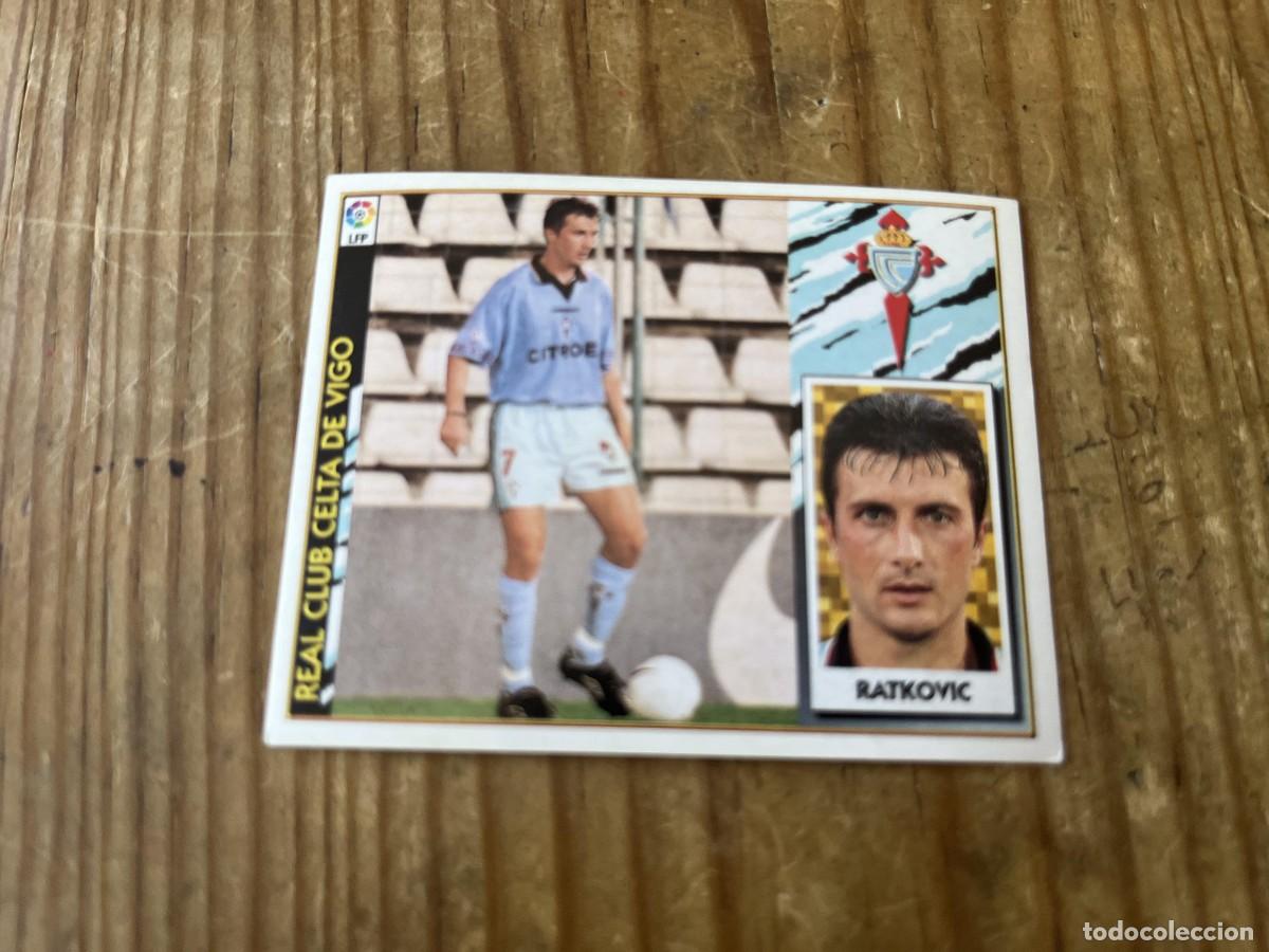 Cromos de f&uacute;tbol: CROMO SIN PEGAR NUNCA PEGADO ALBUM LIGA ESTE 97 98 1997 1998 CELTA DE VIGO RATKOVIC