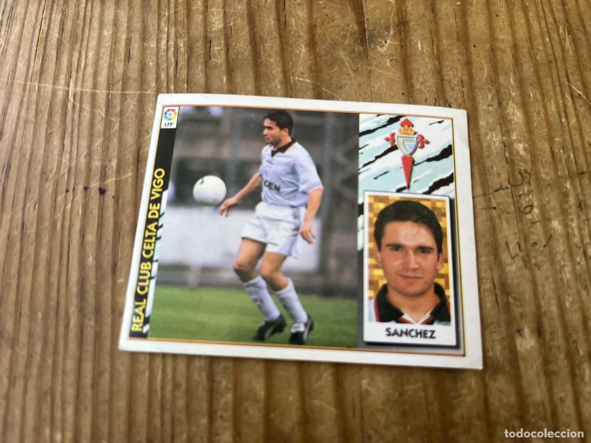 Fu&szlig;ball-Sticker: CROMO SIN PEGAR NUNCA PEGADO ALBUM LIGA ESTE 97 98 1997 1998 CELTA DE VIGO SANCHEZ