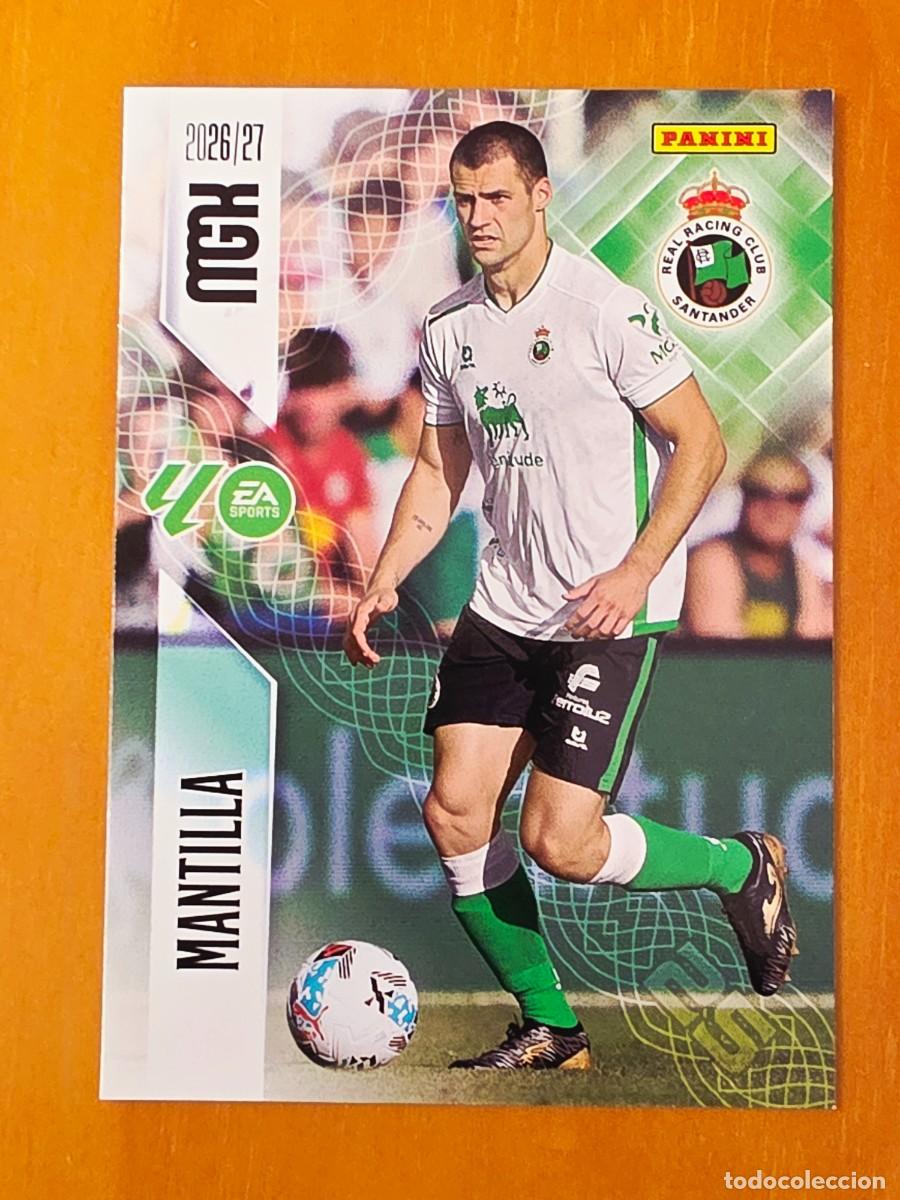 Cromos de f&uacute;tbol: 274 &Aacute;lvaro Mantilla, Racing de Santander, Panini Megacracks MGK 2026 2027 26 27