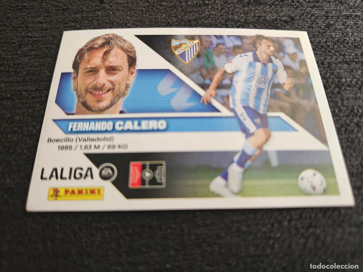 Cromos de f&uacute;tbol: LIGA ESTE 2026 2027 26 27 CALERO MALAGA N&ordm; 7 (SEGUNDA EDICI&Oacute;N)