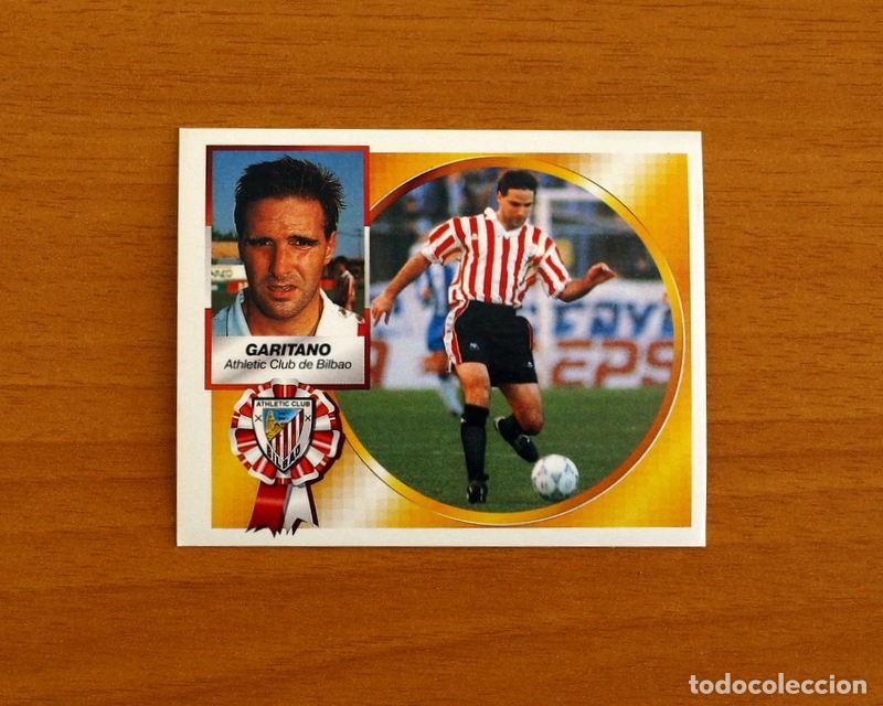 Cromos de f&uacute;tbol: Athletic de Bilbao - Garitano - Ediciones Este Liga 1994-1995, 94-95 - Nunca pegado