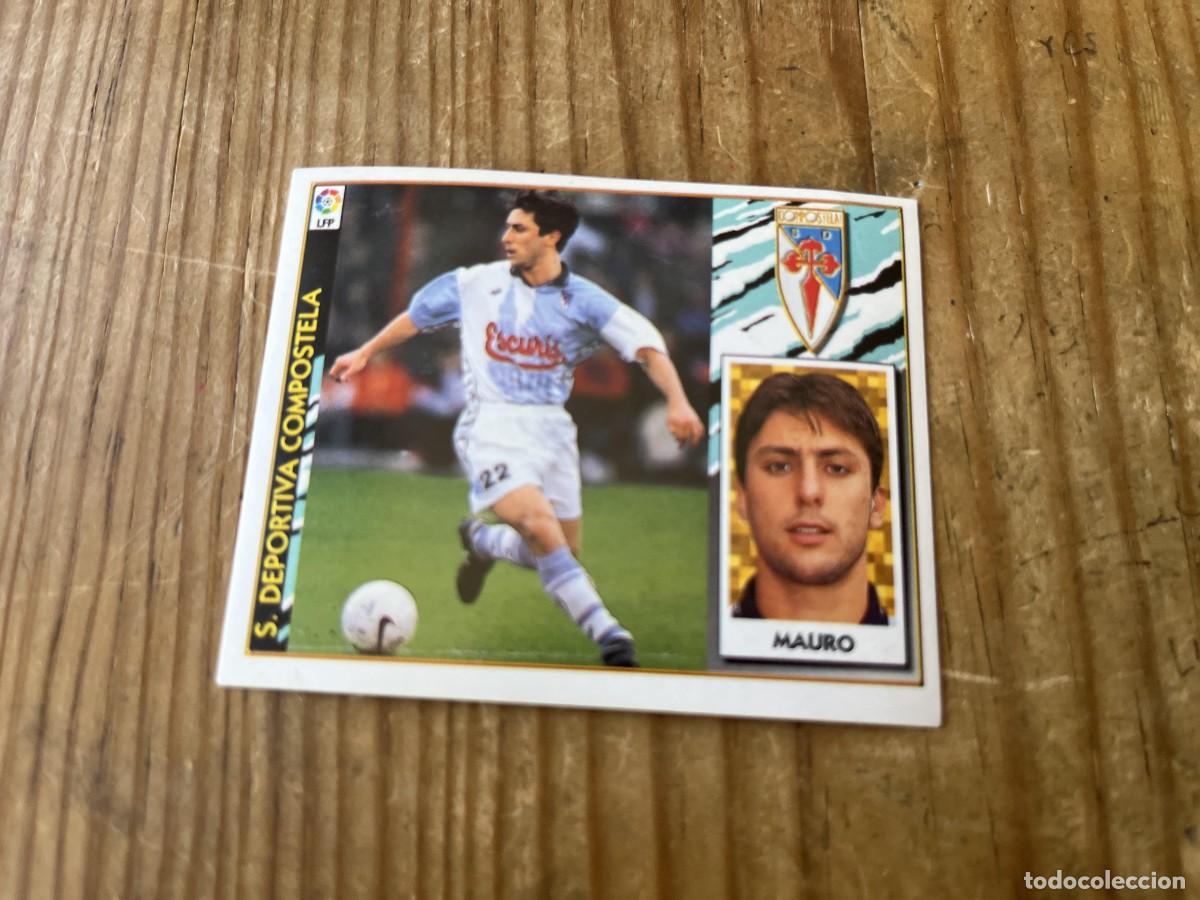Cromos de f&uacute;tbol: CROMO SIN PEGAR NUNCA PEGADO ALBUM LIGA ESTE 97 98 1997 1998 COMPOSTELA MAURO