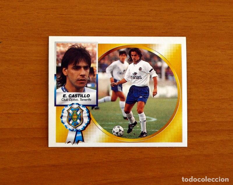 Fu&szlig;ball-Sticker: Tenerife - Ezequiel Castillo - Ediciones Este 1994-1995, 94-95 - Nunca pegado