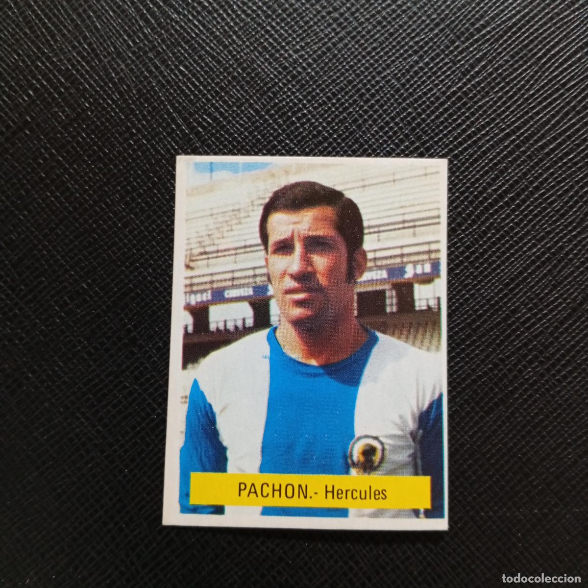 Figurine di Calcio: PACHON HERCULES FINI 1975 1976 CROMO FUTBOL LIGA 75 76 - SIN PEGAR - A70 PG100