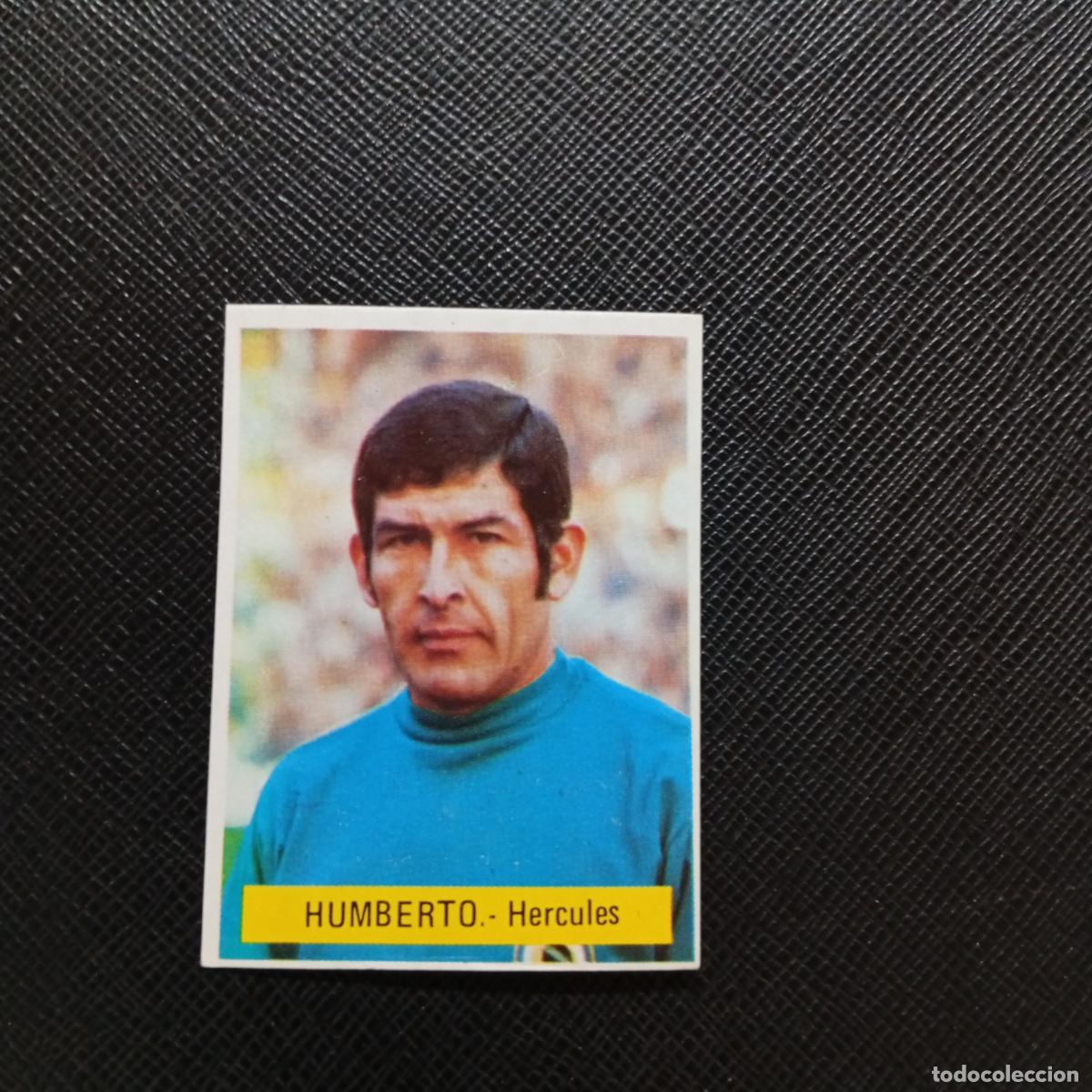 Figurine di Calcio: HUMBERTO HERCULES FINI 1975 1976 CROMO FUTBOL LIGA 75 76 - SIN PEGAR - A70 PG100