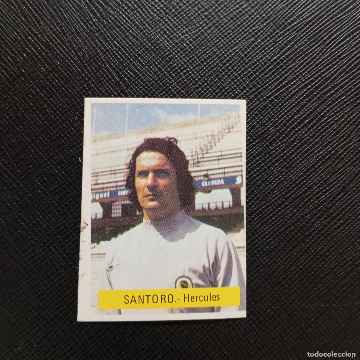 Fu&szlig;ball-Sticker: SANTORO HERCULES FINI 1975 1976 CROMO FUTBOL LIGA 75 76 - SIN PEGAR - A70 PG109