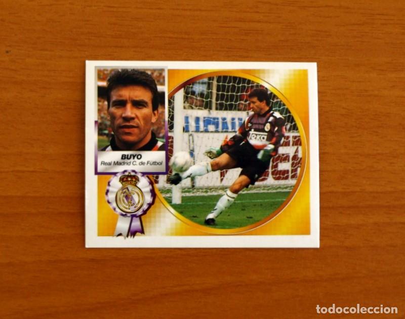 Fu&szlig;ball-Sticker: Real Madrid - Buyo - Ediciones Este Liga 1994-1995, 94-95 - Nunca Pegado
