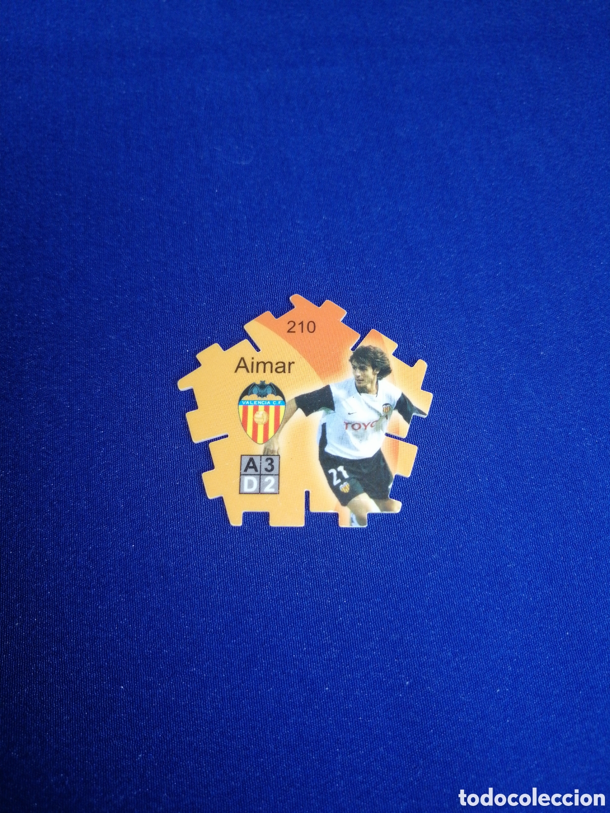 Figurine di Calcio: TRICKS GREFUSA LIGA 2004-2005 VALENCIA CF AIMAR 210