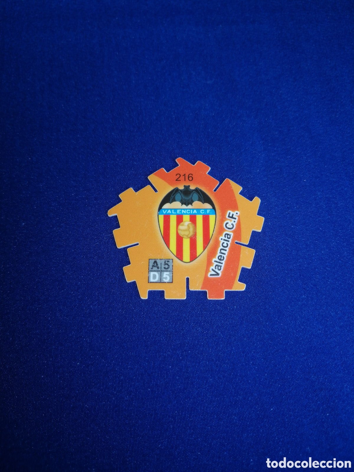 Figurine di Calcio: TRICKS GREFUSA LIGA 2004-2005 VALENCIA CF MESTALLA 216