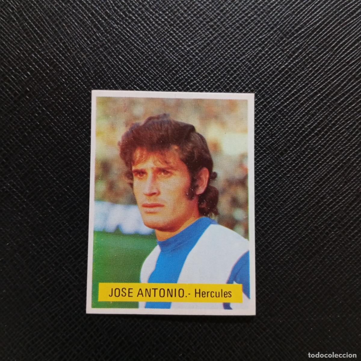 Fu&szlig;ball-Sticker: JOSE ANTONIO HERCULES FINI 1975 1976 CROMO FUTBOL LIGA 75 76 - SIN PEGAR - A70 PG109
