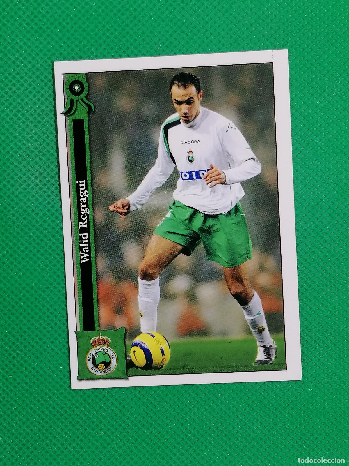 Cromos de Futebol: 413 REGRAGUI RACING SANTANDER ⚽ MUNDICROMO LAS FICHAS DE LA LIGA 05 06 2005 2006 ⚽