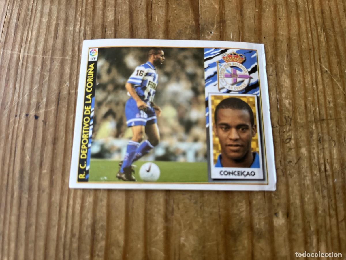 Cromos de f&uacute;tbol: CROMO ALBUM LIGA ESTE 97 98 1997 1998 DEPORTIVO CORU&Ntilde;A CONCEI&Ccedil;AO