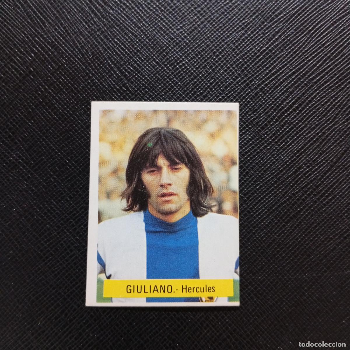 Cromos de f&uacute;tbol: GIULIANO HERCULES FINI 1975 1976 CROMO FUTBOL LIGA 75 76 - SIN PEGAR - A70 PG109