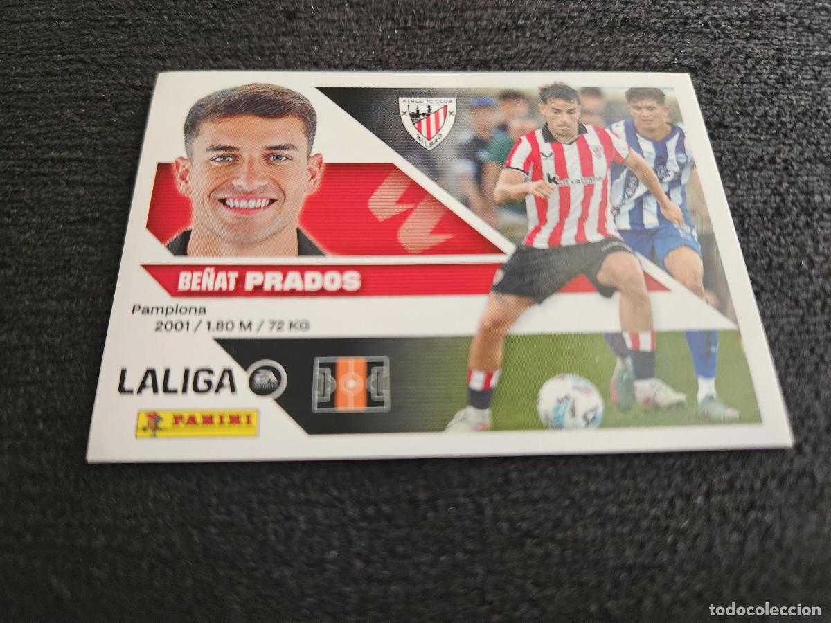 Cromos de f&uacute;tbol: LIGA ESTE 2026 2027 26 27 PRADOS ATHLETIC N&ordm; 13 BIS COLOCA (SEGUNDA EDICI&Oacute;N)