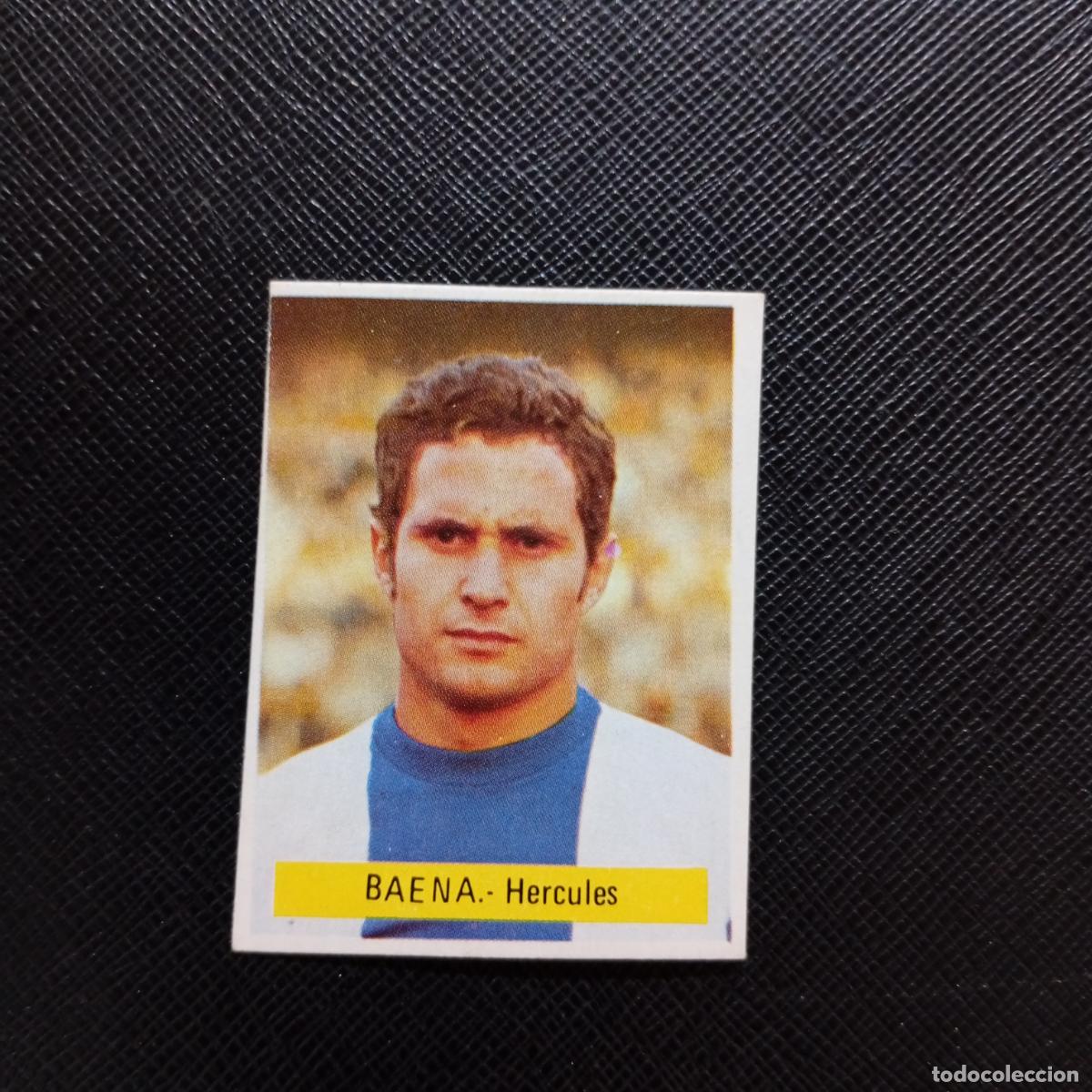 Cromos de f&uacute;tbol: BAENA HERCULES FINI 1975 1976 CROMO FUTBOL LIGA 75 76 - SIN PEGAR - A70 PG109