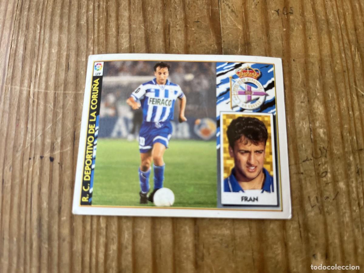 Cromos de f&uacute;tbol: CROMO SIN PEGAR NUNCA PEGADO ALBUM LIGA ESTE 97 98 1997 1998 DEPORTIVO CORU&Ntilde;A FRAN