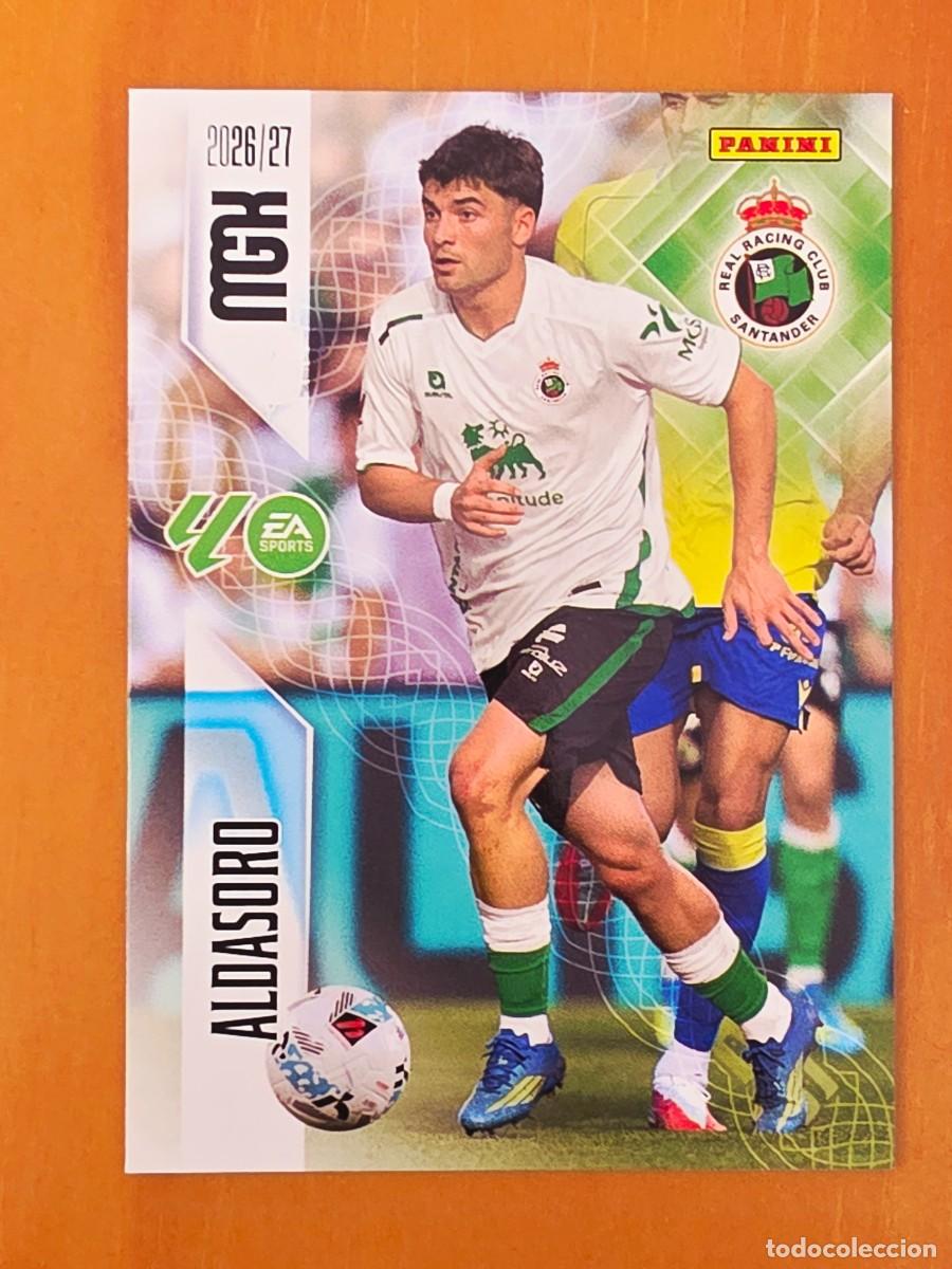 Cromos de f&uacute;tbol: 283 Aritz Aldasoro, Racing de Santander, Panini Megacracks MGK 2026 2027 26 27