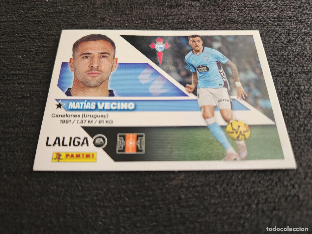 Cromos de f&uacute;tbol: LIGA ESTE 2026 2027 26 27 VECINO CELTA N&ordm; 14 BIS COLOCA (SEGUNDA EDICI&Oacute;N)