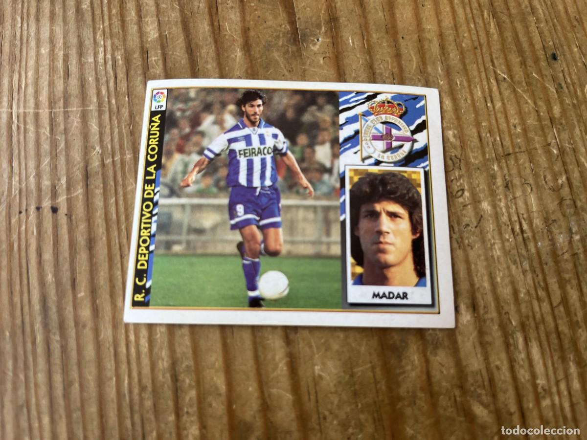 Cromos de f&uacute;tbol: CROMO SIN PEGAR NUNCA PEGADO ALBUM LIGA ESTE 97 98 1997 1998 DEPORTIVO CORU&Ntilde;A MADAR