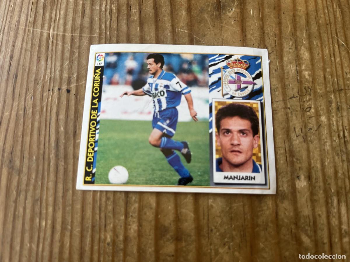 Cromos de f&uacute;tbol: CROMO ALBUM LIGA ESTE 97 98 1997 1998 DEPORTIVO CORU&Ntilde;A MANJARIN
