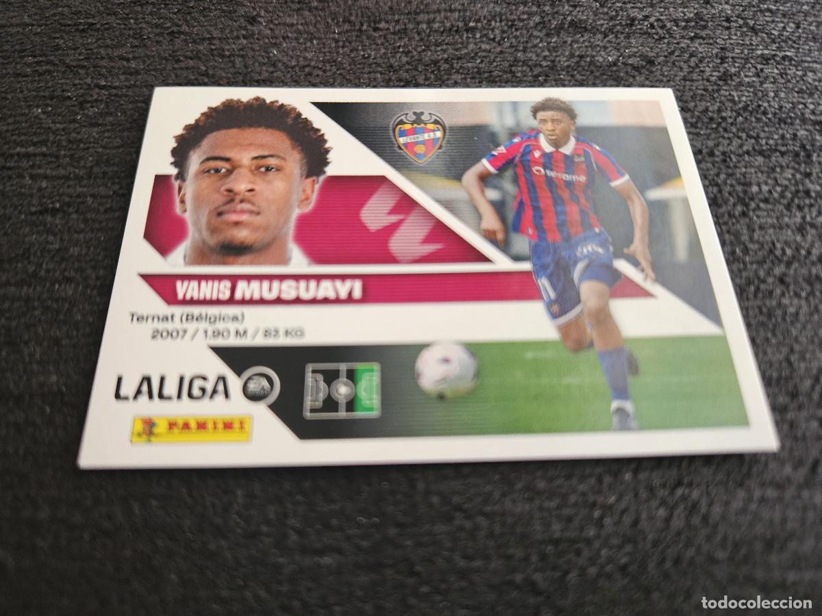 Cromos de f&uacute;tbol: LIGA ESTE 2026 2027 26 27 MUSUAYI LEVANTE N&ordm; 20 BIS COLOCA (SEGUNDA EDICI&Oacute;N)