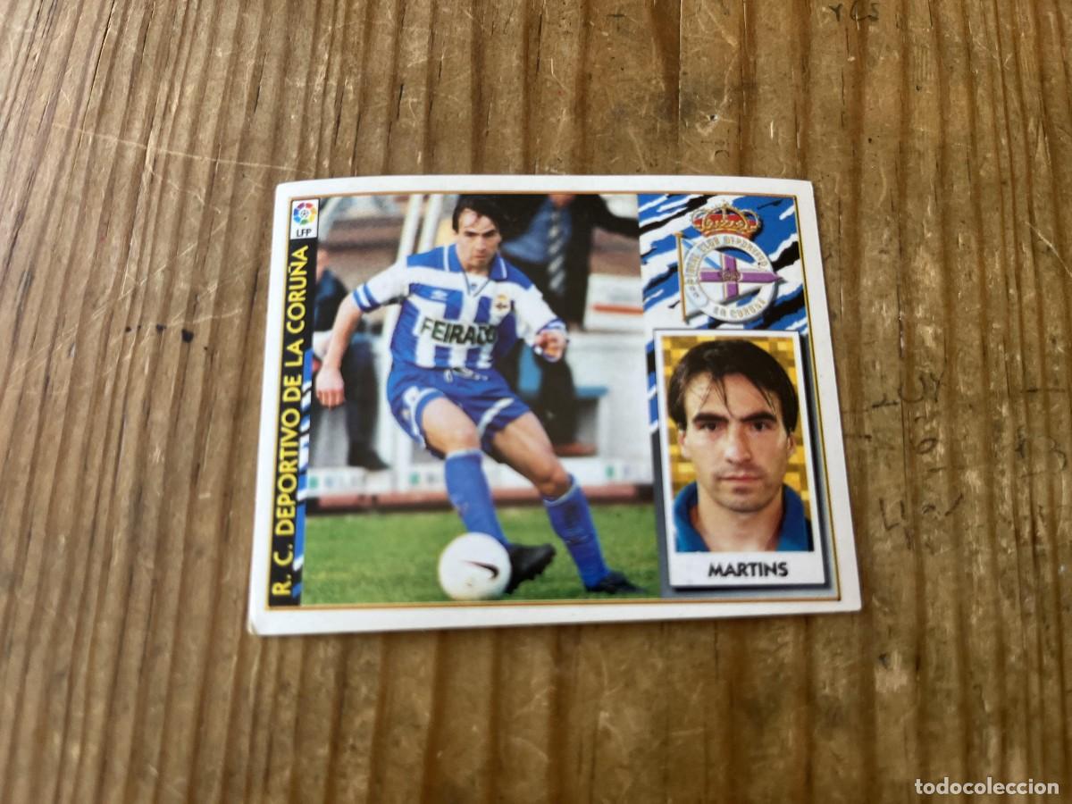 Cromos de f&uacute;tbol: CROMO SIN PEGAR NUNCA PEGADO ALBUM LIGA ESTE 97 98 1997 1998 DEPORTIVO CORU&Ntilde;A MARTINS