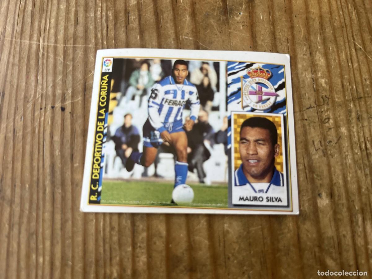 Cromos de f&uacute;tbol: CROMO SIN PEGAR NUNCA PEGADO ALBUM LIGA ESTE 97 98 1997 1998 DEPORTIVO CORU&Ntilde;A MAURO SILVA