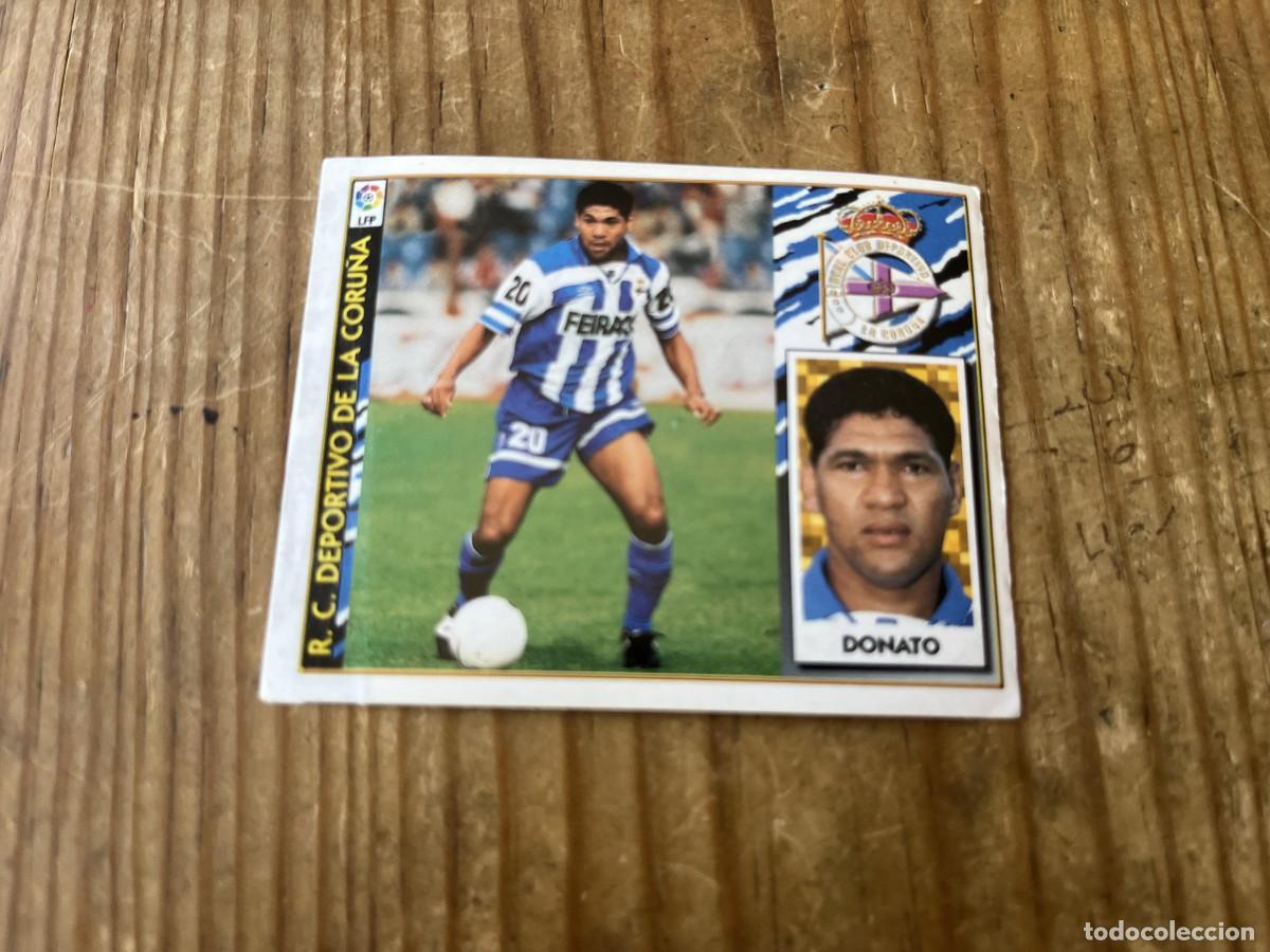 Cromos de f&uacute;tbol: CROMO ALBUM LIGA ESTE 97 98 1997 1998 DEPORTIVO CORU&Ntilde;A DONATO
