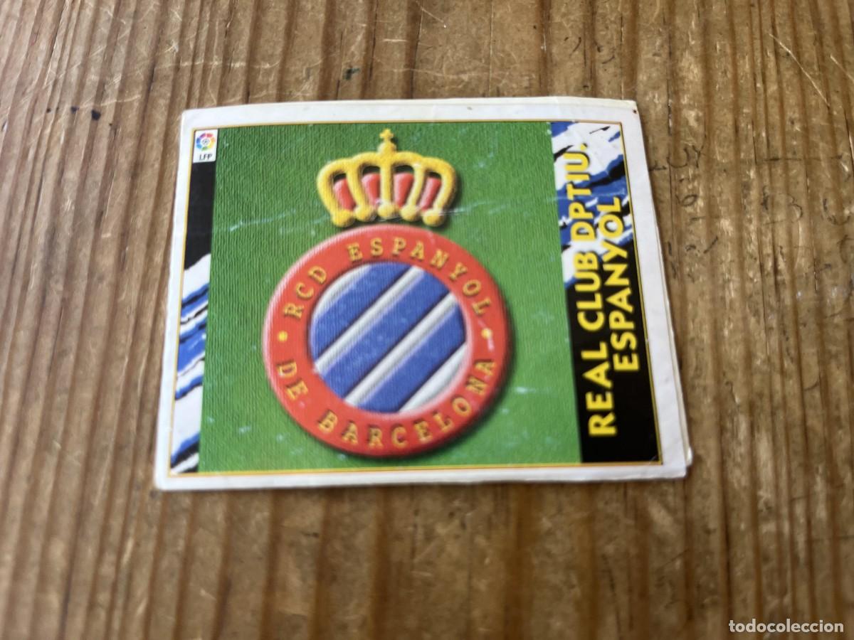 Cromos de f&uacute;tbol: CROMO ALBUM LIGA ESTE 97 98 1997 1998 ESPANYOL ESPA&Ntilde;OL ESCUDO