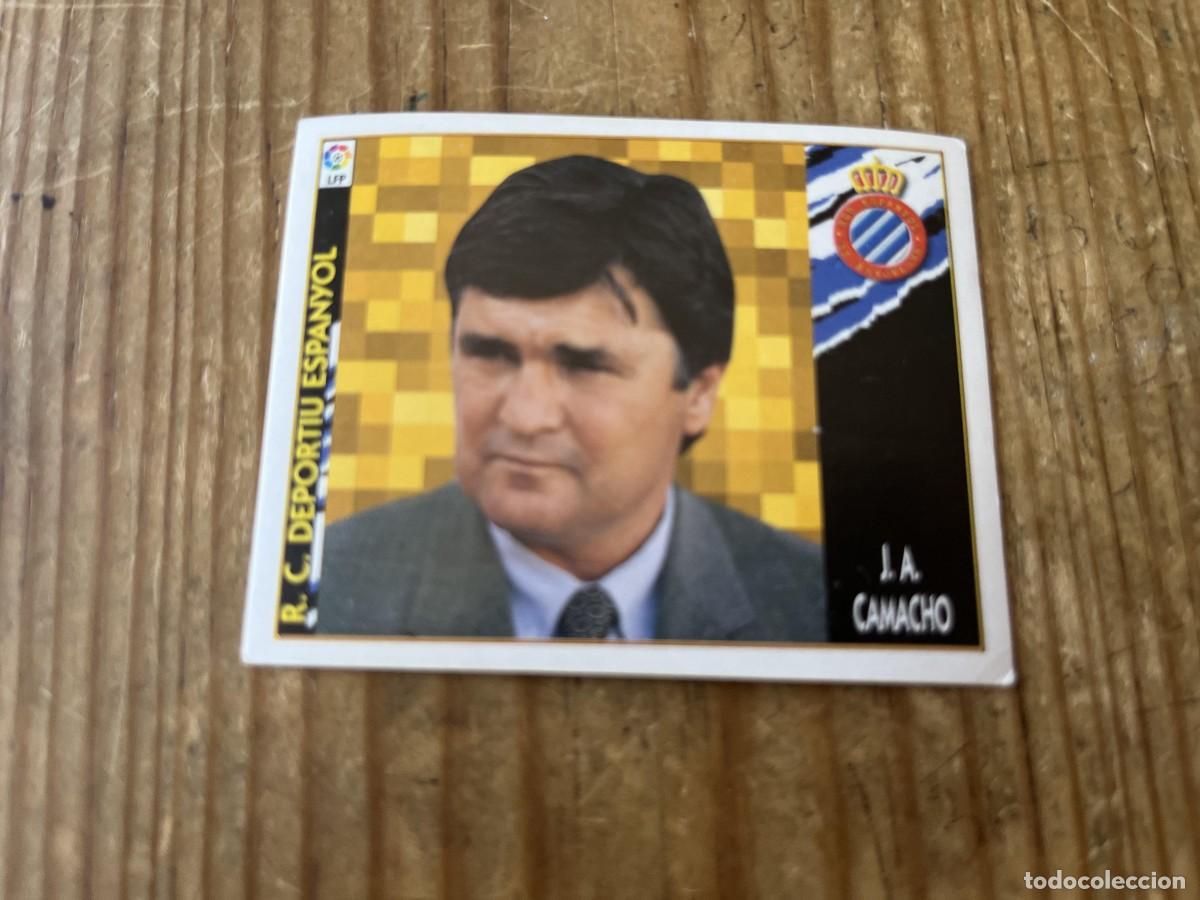 Cromos de f&uacute;tbol: CROMO SIN PEGAR NUNCA PEGADO ALBUM LIGA ESTE 97 98 1997 1998 ESPANYOL ESPA&Ntilde;OL ENTRENADOR CAMACHO