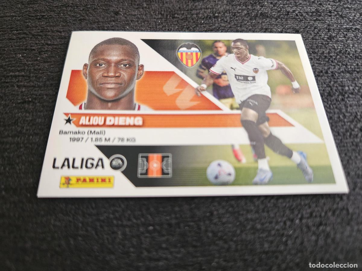 Cromos de f&uacute;tbol: LIGA ESTE 2026 2027 26 27 DIENG VALENCIA N&ordm; 16 BIS COLOCA (SEGUNDA EDICI&Oacute;N)