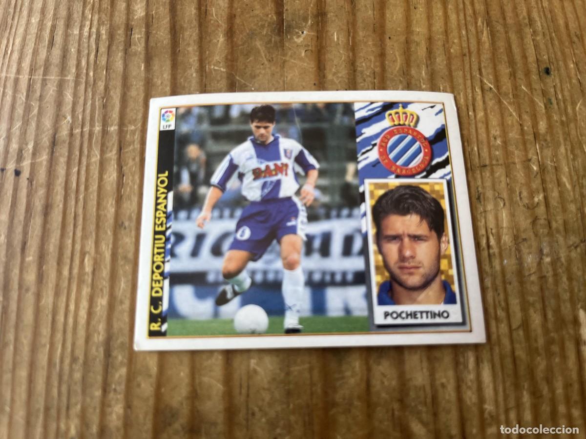Cromos de f&uacute;tbol: CROMO SIN PEGAR NUNCA PEGADO ALBUM LIGA ESTE 97 98 1997 1998 ESPANYOL ESPA&Ntilde;OL POCHETTINO