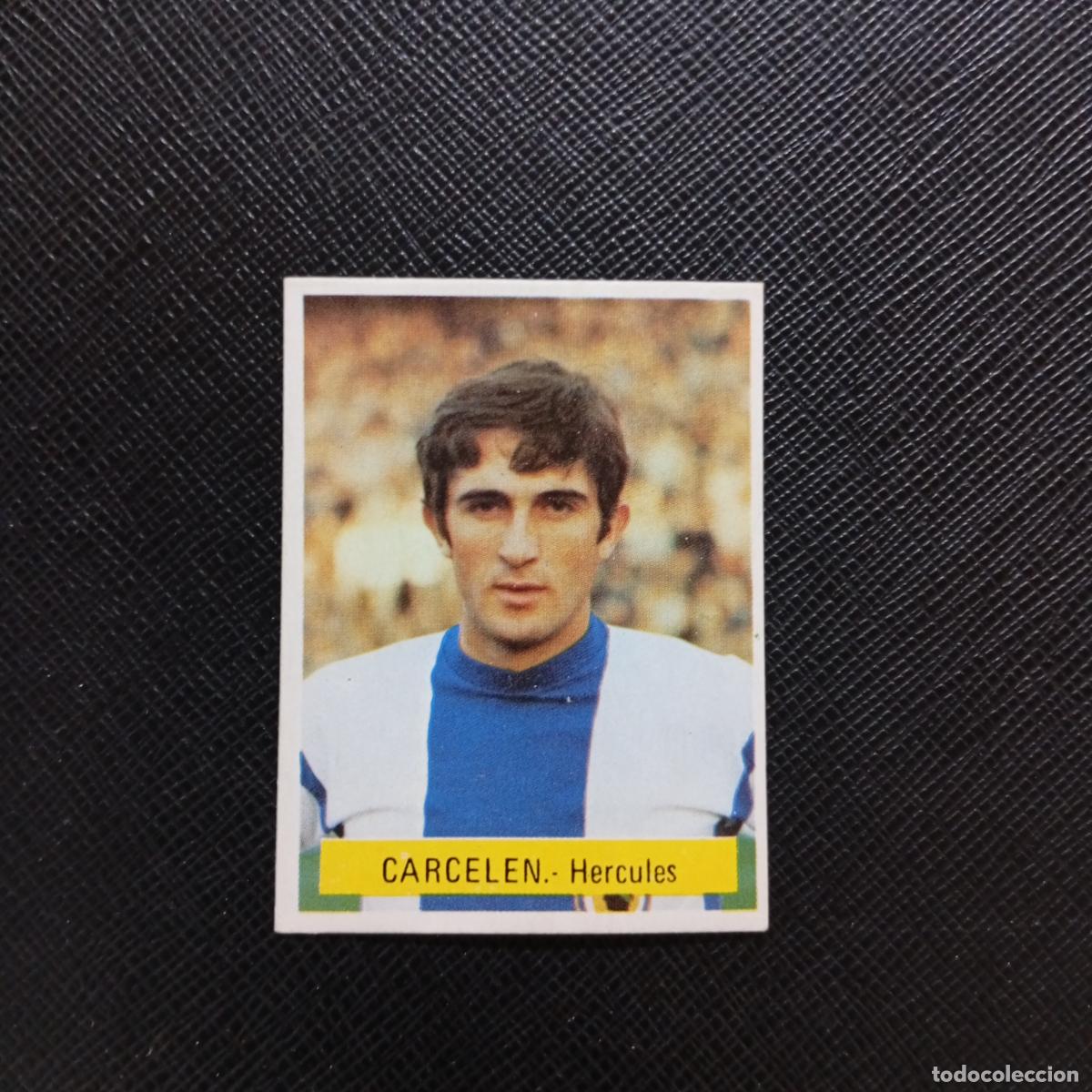 Cromos de f&uacute;tbol: CARCELEN HERCULES FINI 1975 1976 CROMO FUTBOL LIGA 75 76 - SIN PEGAR - A70 PG118
