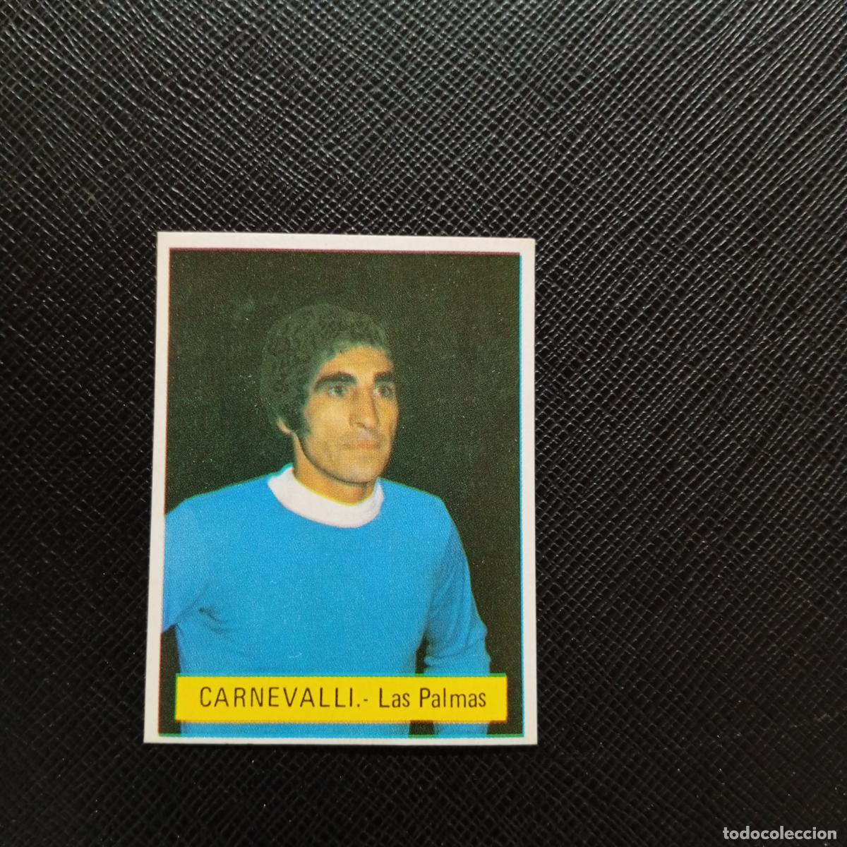 Cromos de f&uacute;tbol: CARNEVALLI LAS PALMAS FINI 1975 1976 CROMO FUTBOL LIGA 75 76 - SIN PEGAR - A70 PG118