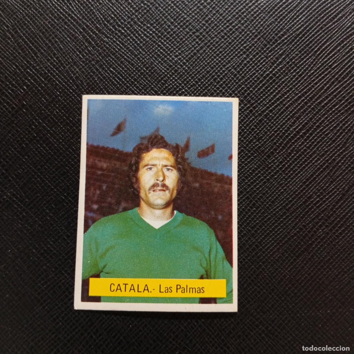 Cromos de f&uacute;tbol: CATALA LAS PALMAS FINI 1975 1976 CROMO FUTBOL LIGA 75 76 - SIN PEGAR - A70 PG118