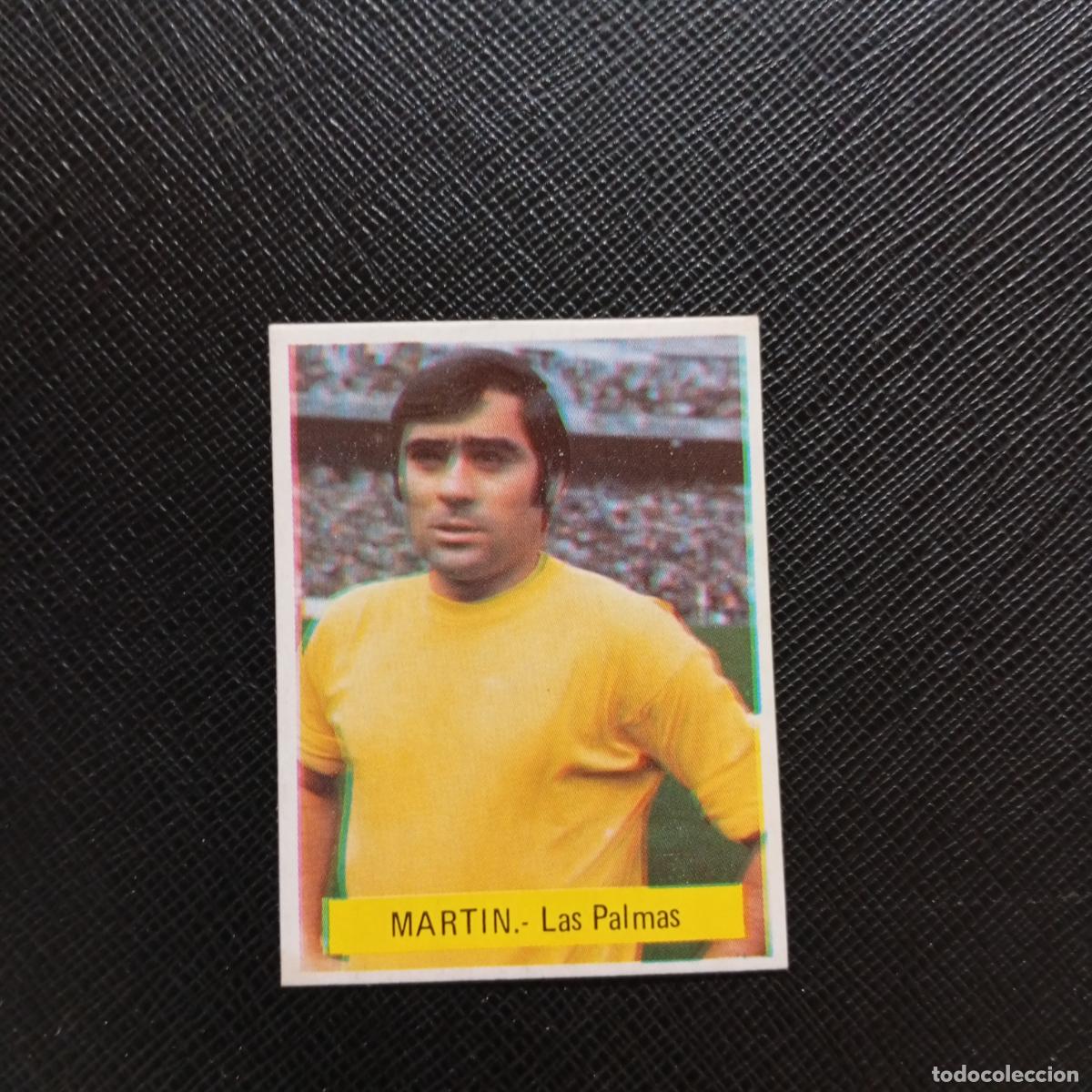 Cromos de f&uacute;tbol: MARTIN LAS PALMAS FINI 1975 1976 CROMO FUTBOL LIGA 75 76 - SIN PEGAR - A70 PG118