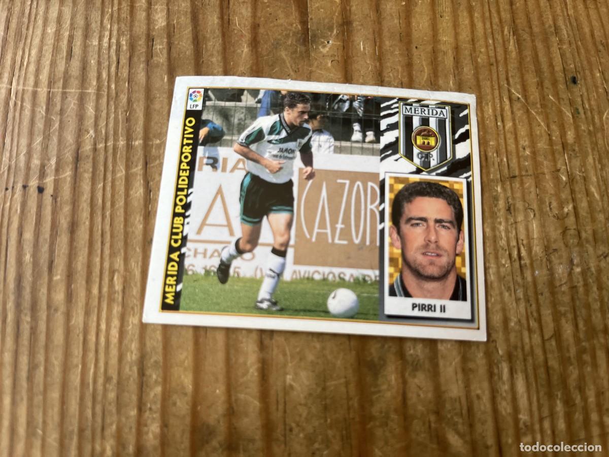 Cromos de f&uacute;tbol: CROMO ALBUM LIGA ESTE 97 98 1997 1998 COLOCA MERIDA PIRRI II