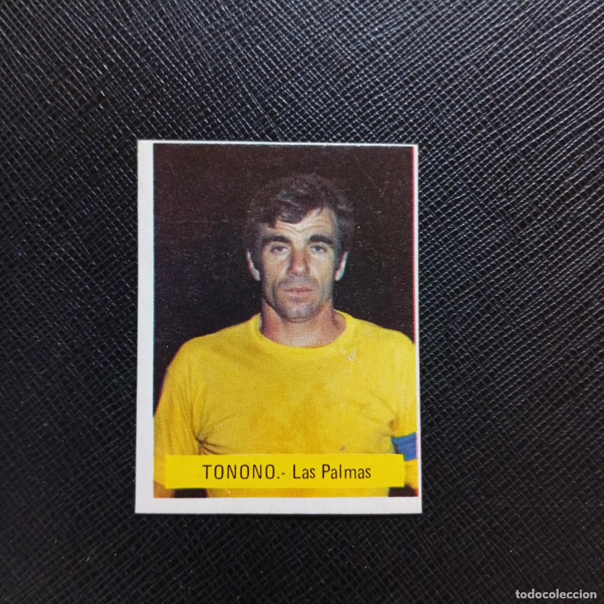 Cromos de f&uacute;tbol: TONONO LAS PALMAS FINI 1975 1976 CROMO FUTBOL LIGA 75 76 - SIN PEGAR - A70 PG118