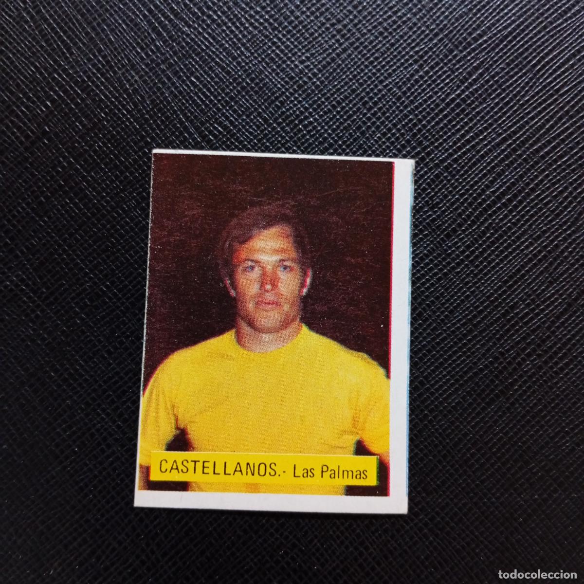 Cromos de f&uacute;tbol: CASTELLANOS LAS PALMAS FINI 1975 1976 CROMO FUTBOL LIGA 75 76 - SIN PEGAR - A70 PG118