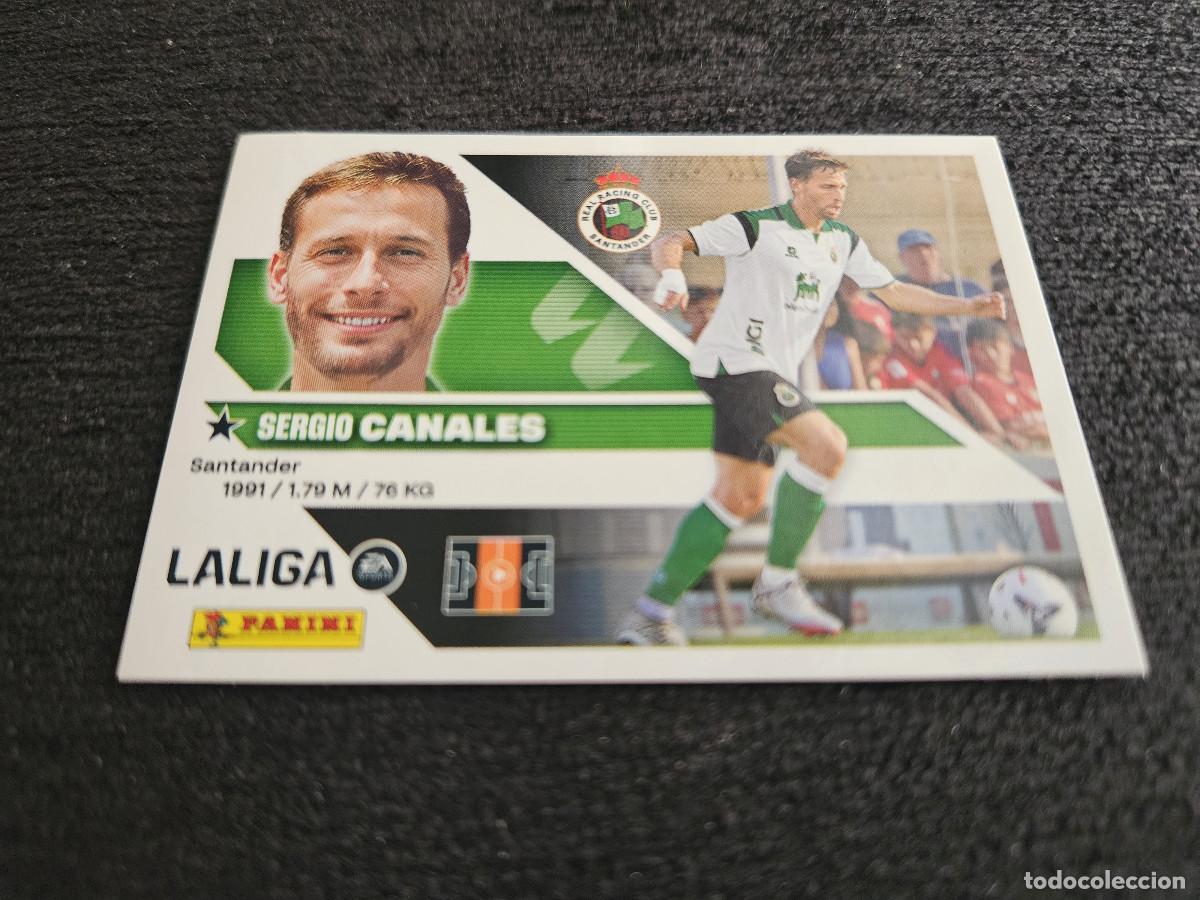 Cromos de f&uacute;tbol: LIGA ESTE 2026 2027 26 27 CANALES RACING N&ordm; 1 FICHAJE (SEGUNDA EDICI&Oacute;N)