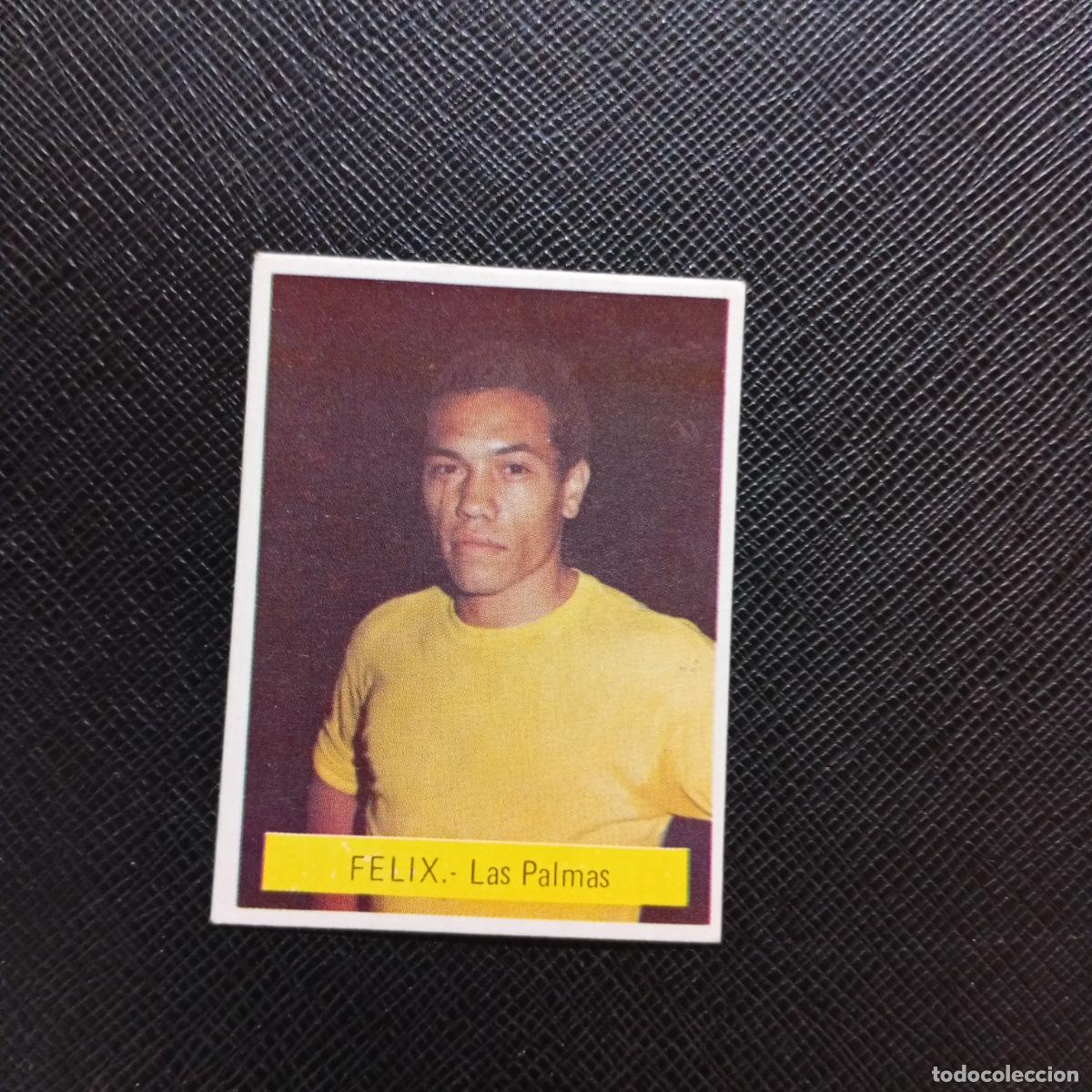 Cromos de f&uacute;tbol: FELIX LAS PALMAS FINI 1975 1976 CROMO FUTBOL LIGA 75 76 - SIN PEGAR - A70 PG118