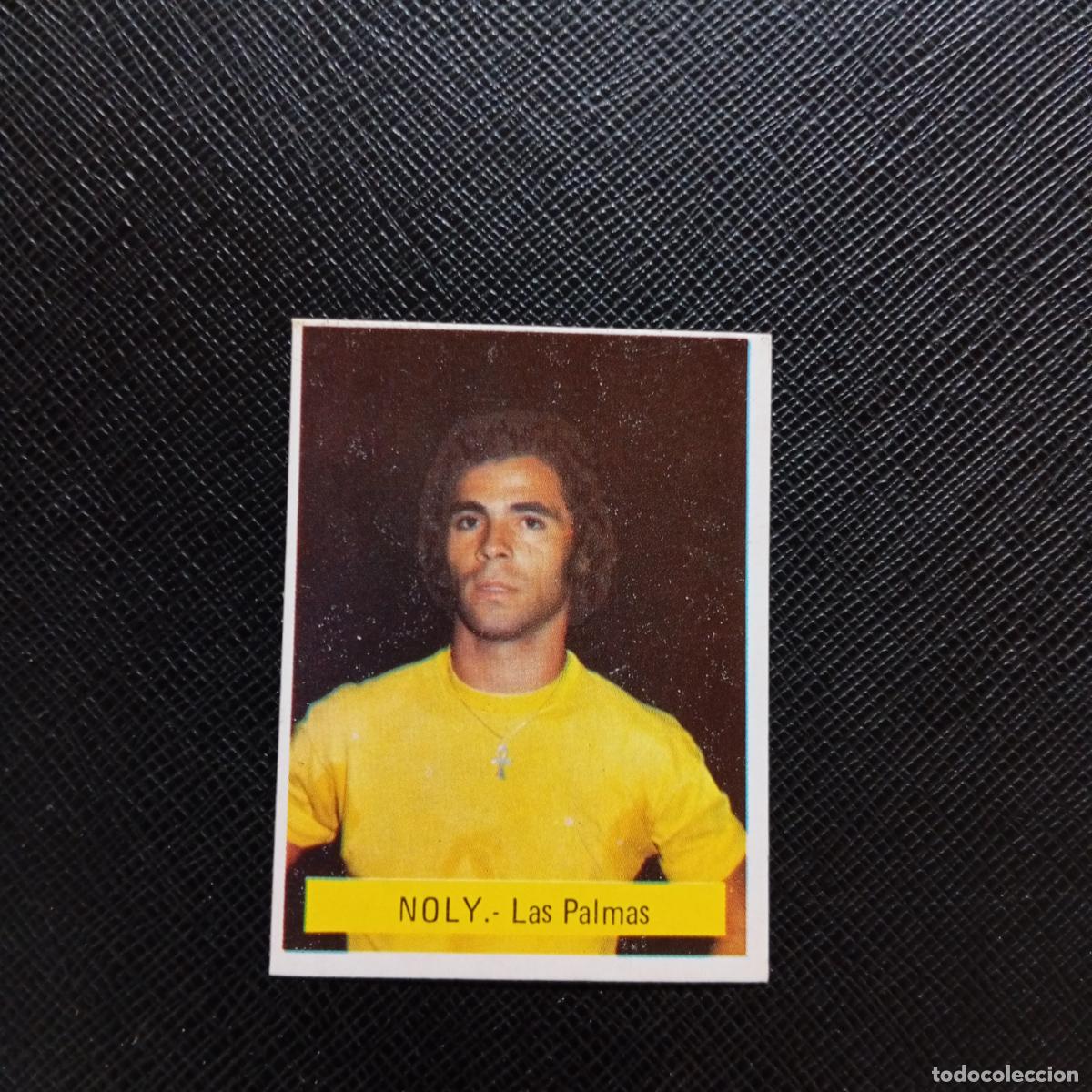 Cromos de f&uacute;tbol: NOLY LAS PALMAS FINI 1975 1976 CROMO FUTBOL LIGA 75 76 - SIN PEGAR - A70 PG118
