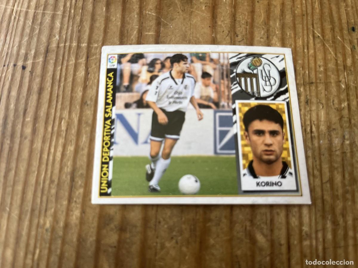 Cromos de f&uacute;tbol: CROMO ALBUM LIGA ESTE 97 98 1997 1998 COLOCA SALAMANCA KORINO