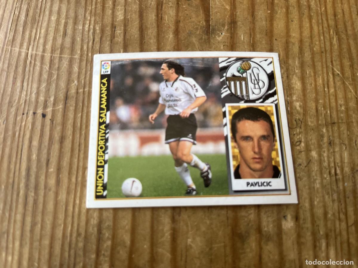 Cromos de f&uacute;tbol: CROMO ALBUM LIGA ESTE 97 98 1997 1998 COLOCA SALAMANCA PAVLICIC