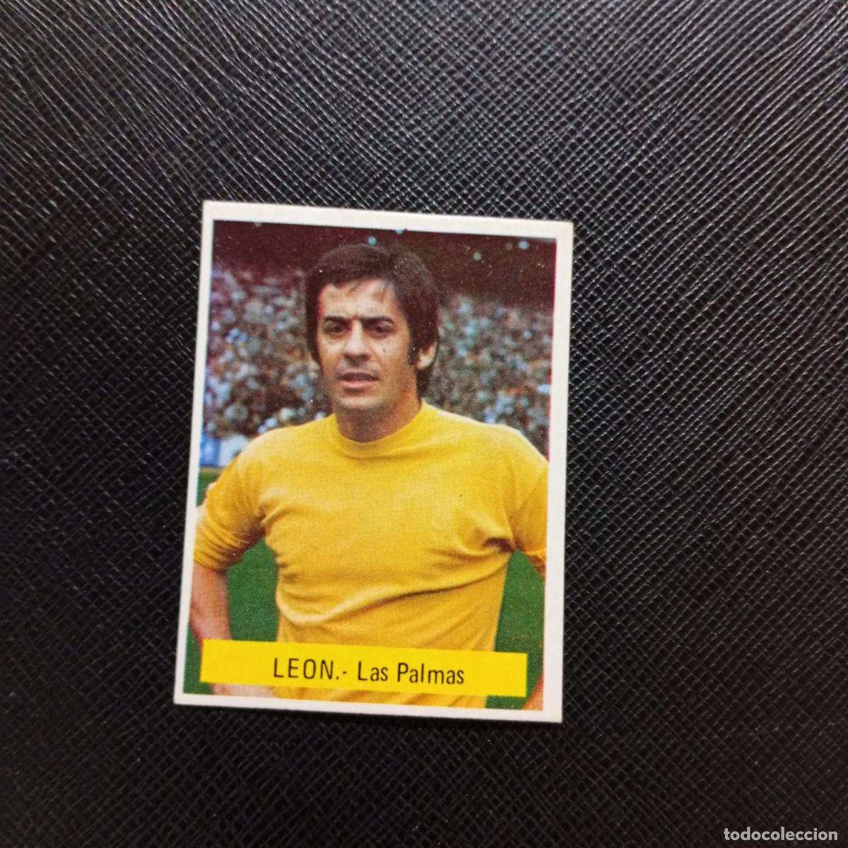 Cromos de f&uacute;tbol: LEON LAS PALMAS FINI 1975 1976 CROMO FUTBOL LIGA 75 76 - SIN PEGAR - A70 PG118
