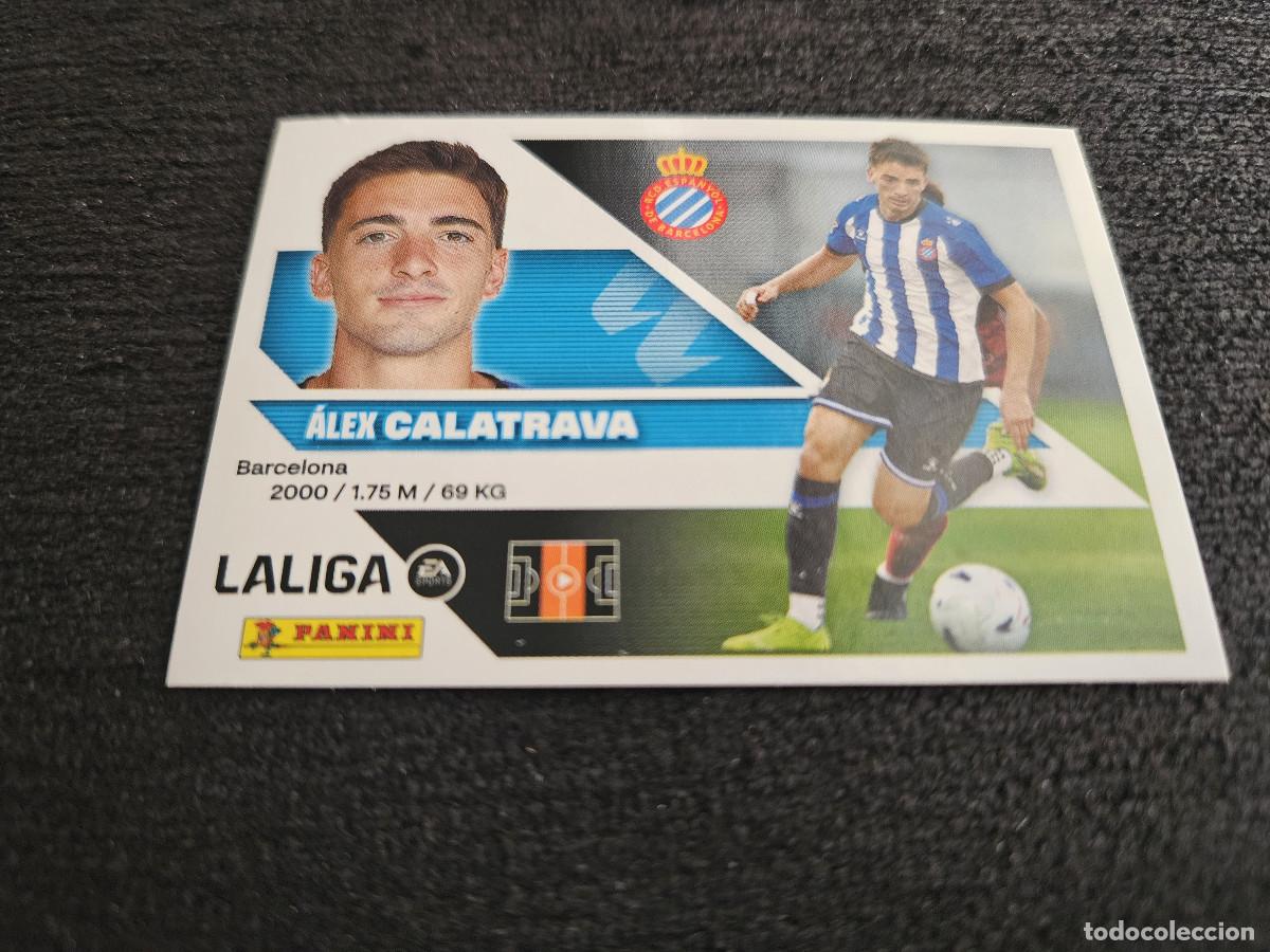 Cromos de f&uacute;tbol: LIGA ESTE 2026 2027 26 27 CALATRAVA ESPANYOL N&ordm; 2 FICHAJE (SEGUNDA EDICI&Oacute;N)