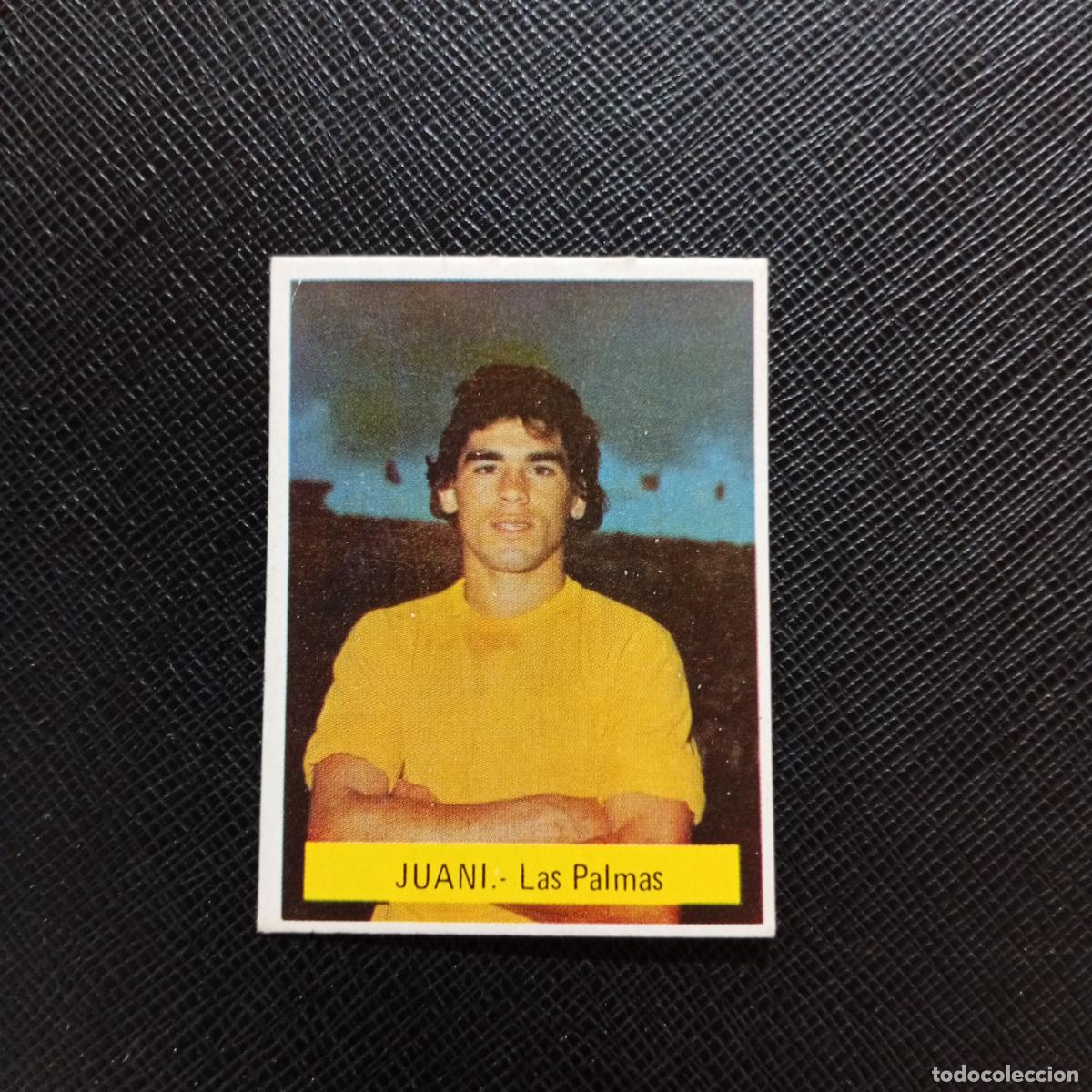 Cromos de f&uacute;tbol: JUANI LAS PALMAS FINI 1975 1976 CROMO FUTBOL LIGA 75 76 - SIN PEGAR - A70 PG118