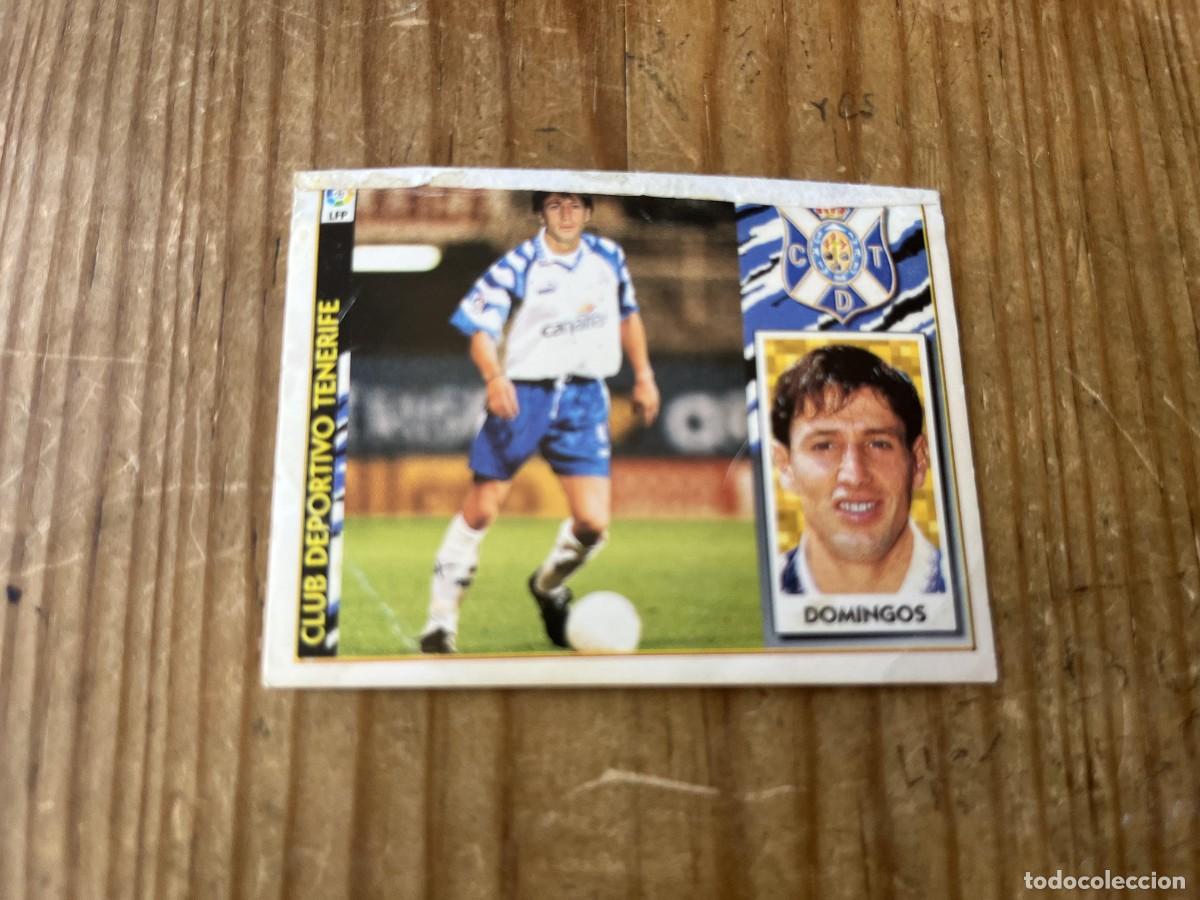 Cromos de f&uacute;tbol: CROMO ALBUM LIGA ESTE 97 98 1997 1998 COLOCA TENERIFE DOMINGOS